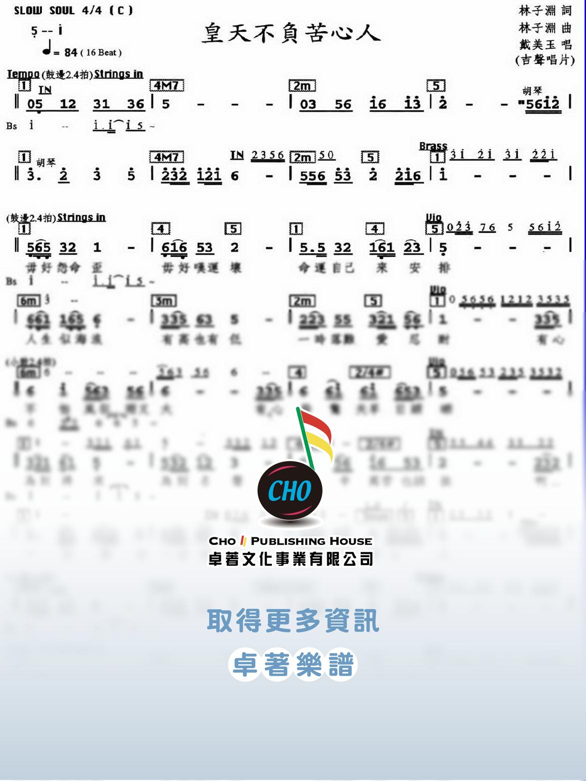皇天不負苦心人
